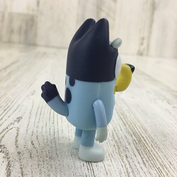 Bluey SILLY Bluey Figure New Expressions Tongue Hungry Dog Blue NEW - Picture 4 of 7
